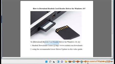 realtek smart card reader mac|Realtek.